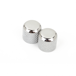 Fender Tele/P. Bass Dome Knobs Chrome