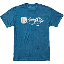 Fender Surf's Up T-Shirt Lake Placid Blue