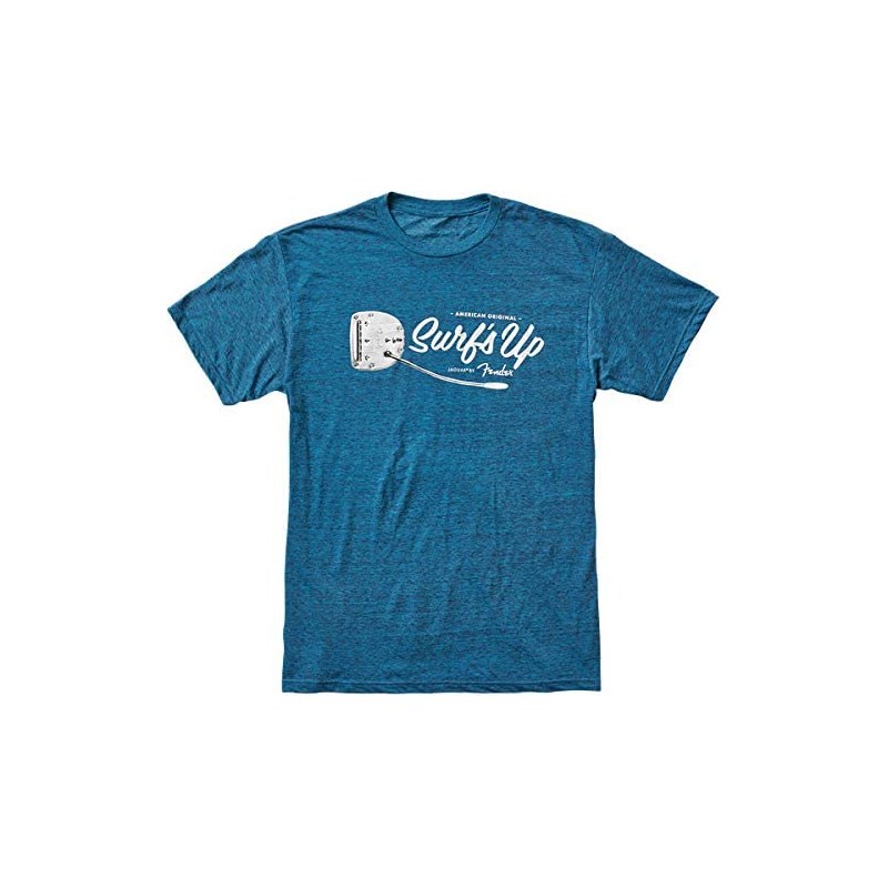 Fender Surf's Up T-Shirt Lake Placid Blue