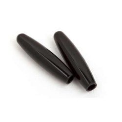 Fender Stratocaster Tremolo Arm Tips Black 2 Pezzi