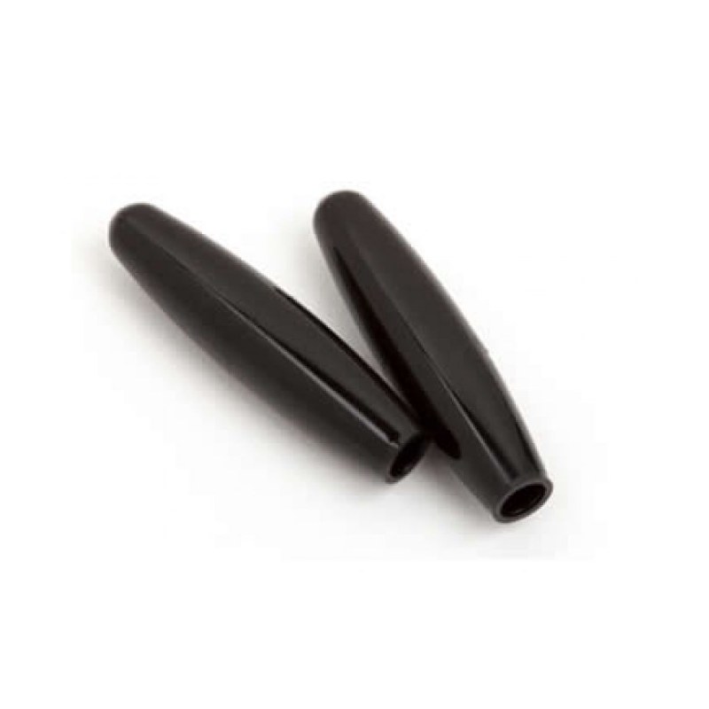 Fender Stratocaster Tremolo Arm Tips Black 2 Pezzi