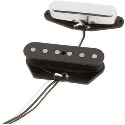 Fender Pickup Tex-mex Tele Chrome