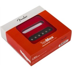Fender Pickup Tex-mex Tele Chrome