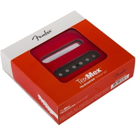 Fender Pickup Tex-mex Tele Chrome