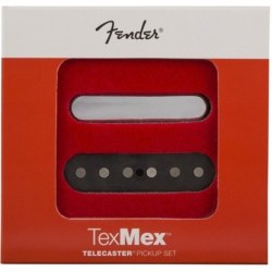 Fender Pickup Tex-mex Tele Chrome