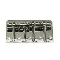 Fender Standard Series Bass Bridge Assembly Chrome