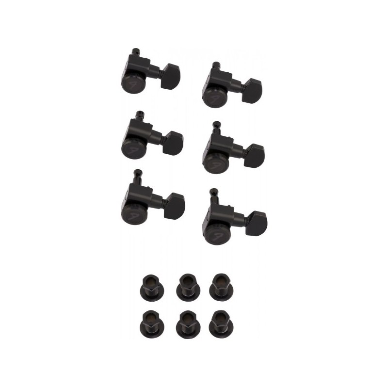 Fender Parts Locking Stratocaster/telecaster Black