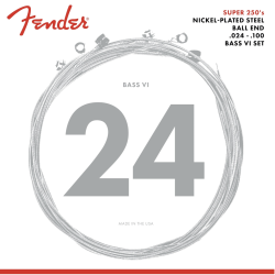Fender Super 250 Bass VI Strings