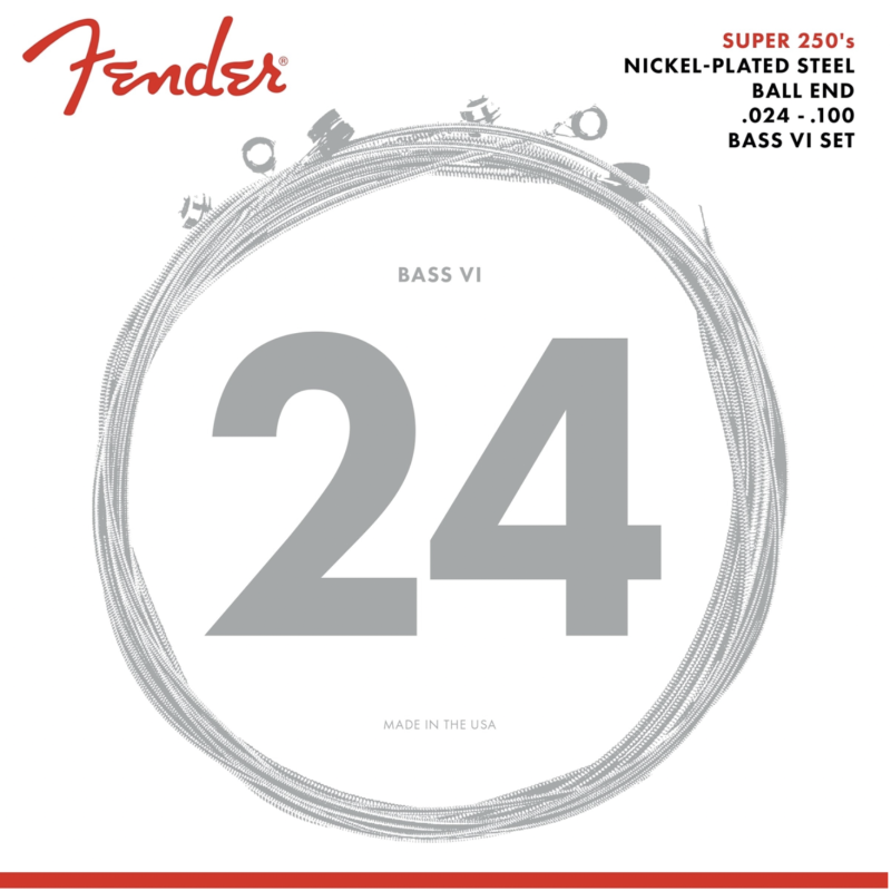 Fender Super 250 Bass VI Strings
