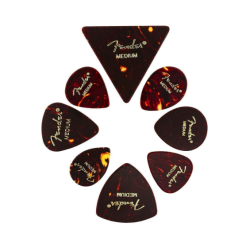 Fender Plettri All Shapes Celluloid Medley