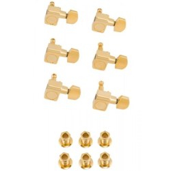 Fender American Standard Series Guitar Tuning Machines Gold