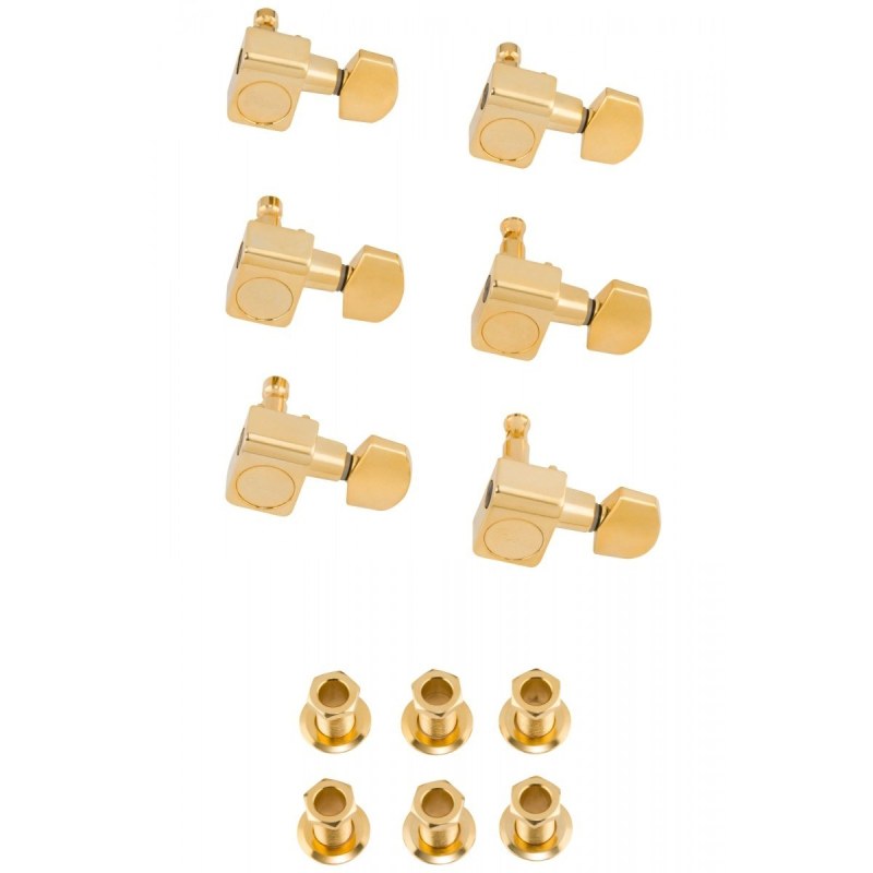 Fender American Standard Series Guitar Tuning Machines Gold