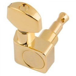 Fender American Standard Series Guitar Tuning Machines Gold