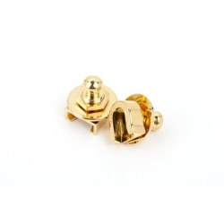 Fender Straplock Security Strap Locks Gold