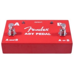 Fender Pedale 2-switch ABY Red