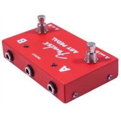 Fender Pedale 2-switch ABY Red