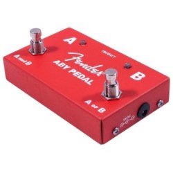 Fender Pedale 2-switch ABY Red