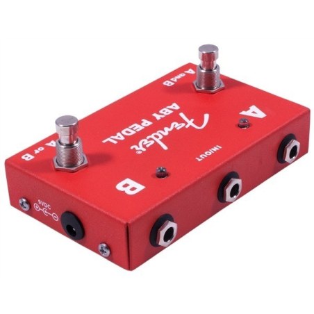 Fender Pedale 2-switch ABY Red