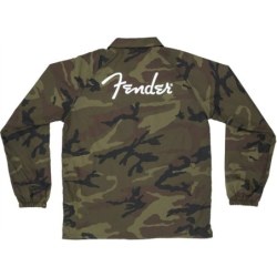 Fender Camo Coaches Jacket M