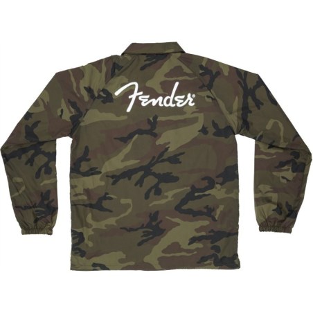 Fender Camo Coaches Jacket M