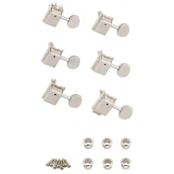 Fender Vintage-Style Strat/Tele Tuners Nickel