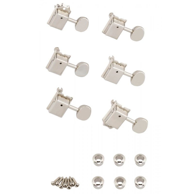 Fender Vintage-Style Strat/Tele Tuners Nickel