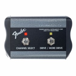 Fender Footswitch 2 BTN drv/mdrv ampli