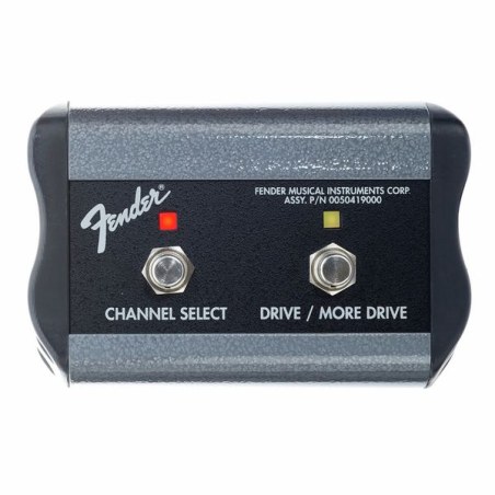 Fender Footswitch 2 BTN drv/mdrv ampli