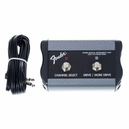 Fender Footswitch 2 BTN drv/mdrv ampli