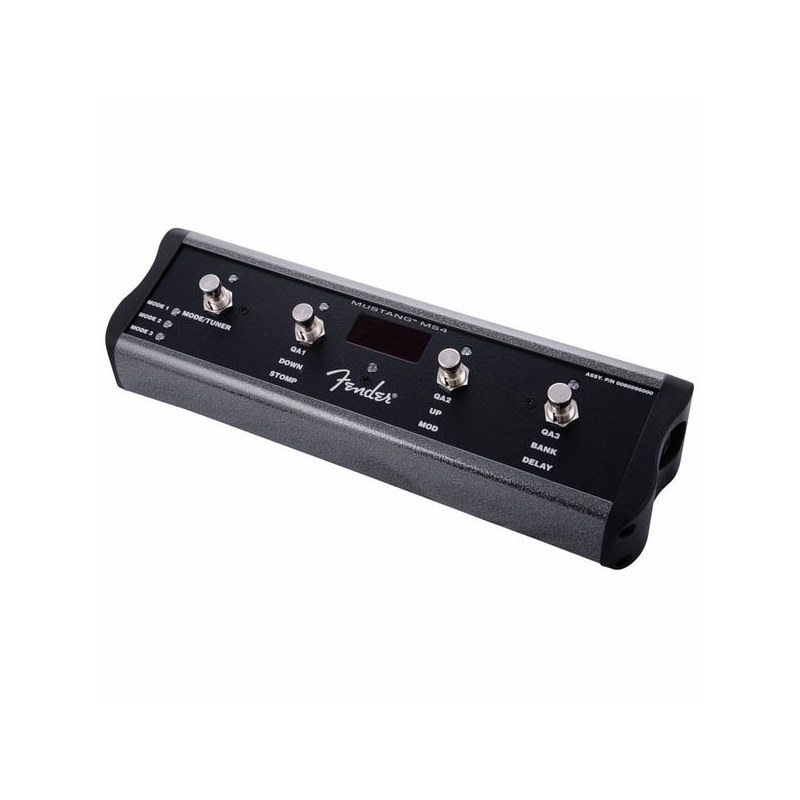 Fender 4-button Footswitch Mustang Amp