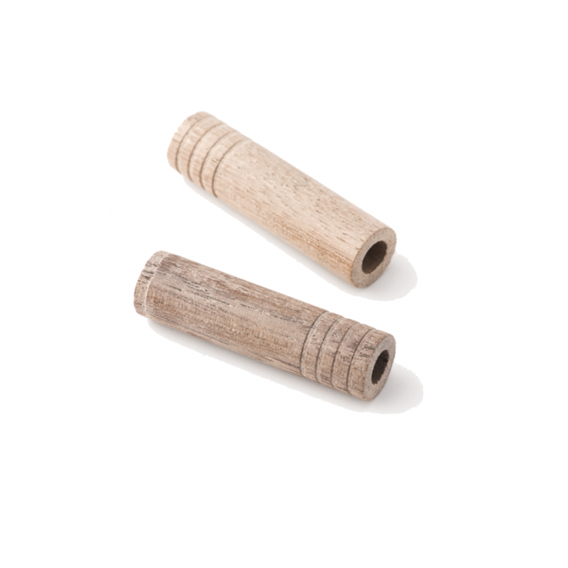 Fender Bi-flex Truss Rod Cavity Plugs Walnut