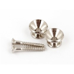 Fender Pure Vintage Strap Buttons Nickel