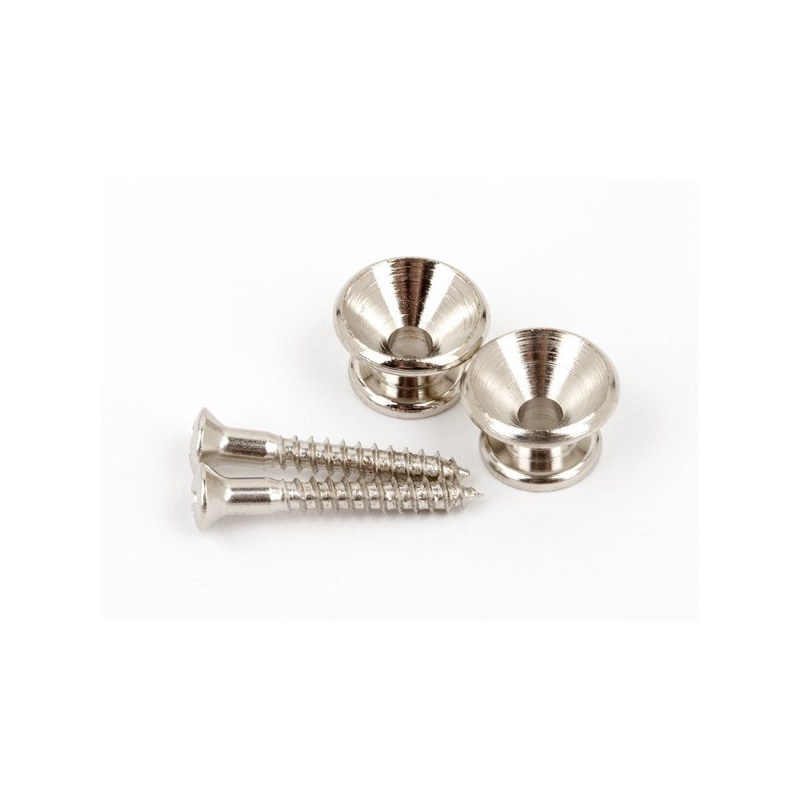 Fender Pure Vintage Strap Buttons Nickel