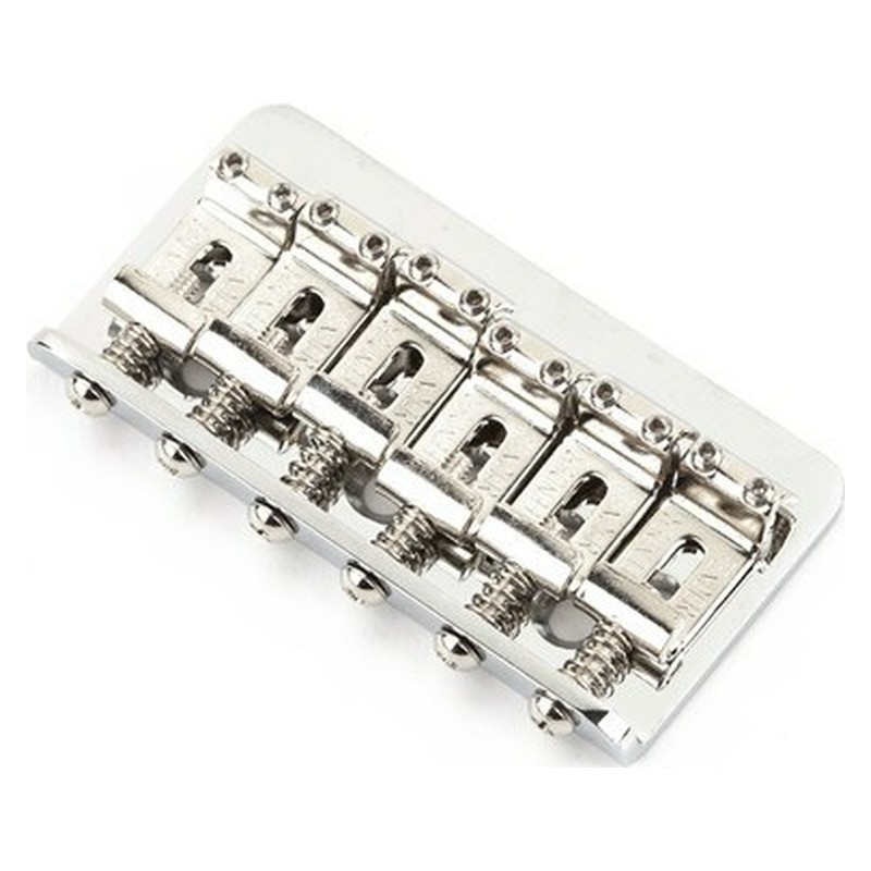 Fender Parts 6-saddle hardtail