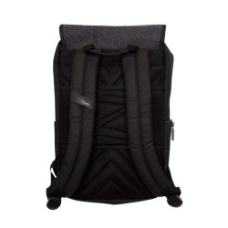 Zildjian Gray Flap Black Laptop Backpack