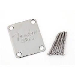 Fender Parts 4-bolt American Series Bass Neck Plate
