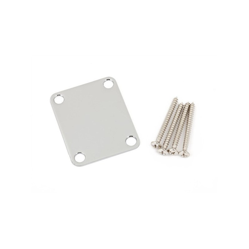 Fender Parts 4-bolt Vintage-style Neck Plate