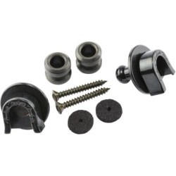 Fender Straplock Security Strap Locks Black