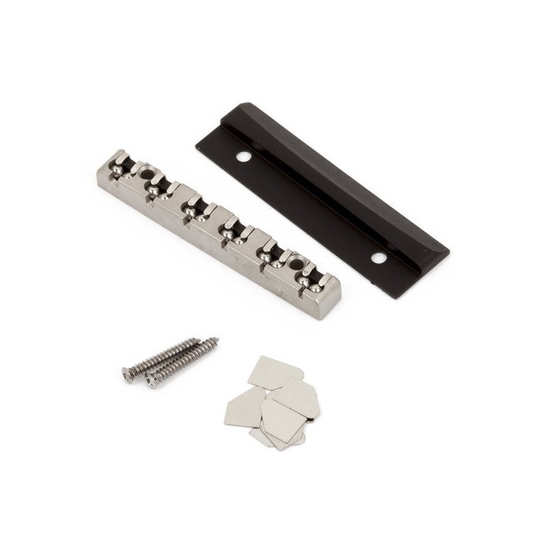 Fender LSR Roller Nut Assembly Brushed Chrome