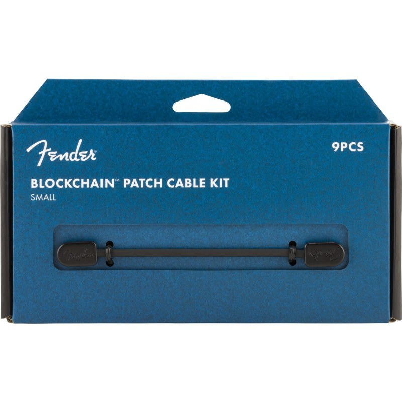 Fender Blockchain Patch Cable Kit Small