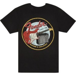 Fender Guitars & Amplifiers T-shirt M