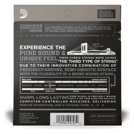 D'Addario ENR72