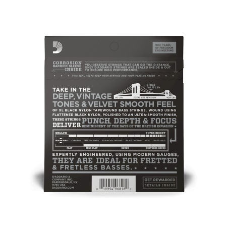 D'addario ETB92