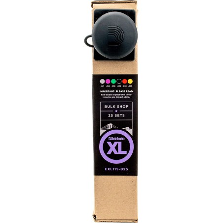 D'Addario EXL115-B25