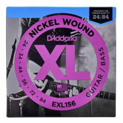 D'Addario EXL156