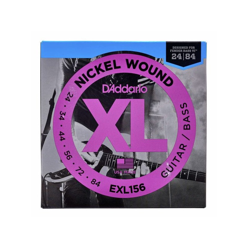 D'Addario EXL156