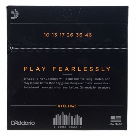 D'Addario NYCL1046BT