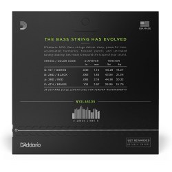 D'Addario NYXL45105