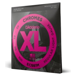 D'Addario ECB81M