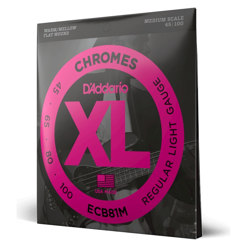 D'Addario ECB81M